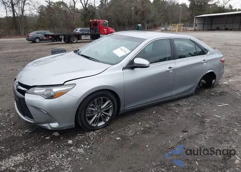 2017 Toyota Camry Se из США, поврежденный, VIN 4T1BF1FK2HU336058